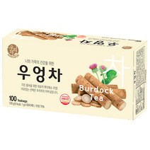 송원식품 우엉차, 1g, 100개