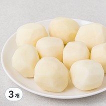 곰곰 국내산 깐감자, 450g, 3개