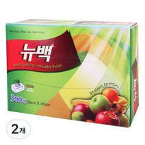 뉴백 대형 위생백, 대(L), 300매입, 2개