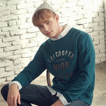 리쿠퍼 남성용 스웨트 셔츠 맨투맨
