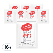 유하우스 위생 다시백 소형, 35매입, 16개