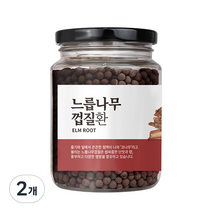 신선약초 느릅나무껍질환, 2개, 250g