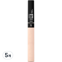 메이블린 핏미 컨실러 6.8ml, 15 페어, 5개