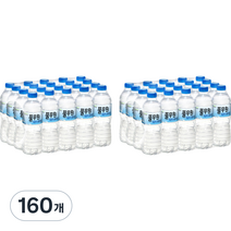 생수/물/풀무원샘물 워터루틴생수 2L, 160개, 500ml