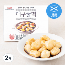나무새 대구 꿀떡 15알 (냉동), 2개, 240g