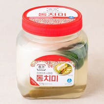 종가집 오래오래 시원한 동치미, 1.2kg, 1개