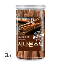 부영한방약초 시나몬스틱, 3개, 120g