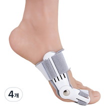 무지외반증 발가락교정기 한쪽발 PT-HV2, 4개