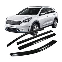 리드홈 스모그 차량용 썬바이저 4p, 니로