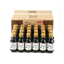 신앙촌 양조 생명물간장, 360ml, 24개