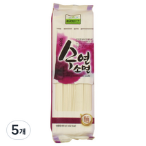 칠갑 수연소면, 400g, 5개