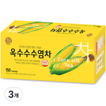 우리차 옥수수수염차, 1.5g, 150개입, 3개