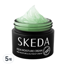 스케다 아쿠아 모이스춰 수분크림, 50g, 5개
