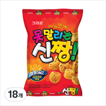 크라운 못말리는 신짱, 120g, 18개