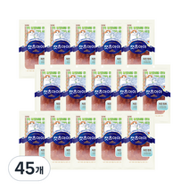 캣츠아이 캣닙치킨컷트 고양이건조간식 닭, 닭가슴살 + 캣닢 혼합맛, 45개