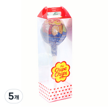 인크리코 왕 츄파춥스 막대사탕 부케 랜덤발송, 630g, 5개
