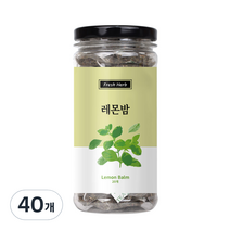 신선약초 레몬밤차 삼각티백, 1.5g, 40개