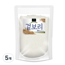 퓨어영 보리가루 분말, 5개, 1kg
