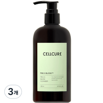 셀큐어 피엠 2.5 블록 클렌저, 200ml, 3개