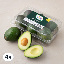 돌 페루산 아보카도, 1kg, 4개