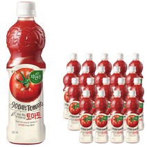 웅진 자연은 토마토, 500ml, 20개