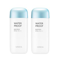 미샤 올 어라운드 세이프 블록 워터프루프 선밀크 SPF50+ PA++++, 70ml, 2개