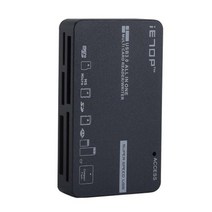 블레이즈 마이크로SD + USB 동시인식 라이트닝 8핀 카드리더기, BZ-SDL201, 블랙