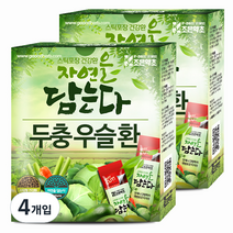 굿허브 조은약초 자연을 담는다 스틱형 두충 우슬환, 4개입, 90g