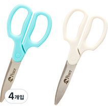 평화 다용도 애플가위, 랜덤 발송, 4개입