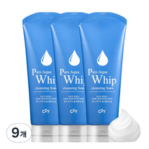 시투와이 네츄럴 아일랜드 퓨어 아쿠아 휩 폼클렌징, 220ml, 9개