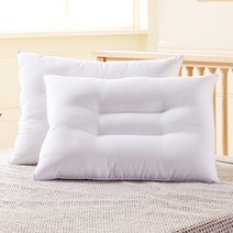 케이아이티홈 편백 마이크로화이바 베개솜 2p, 화이트