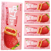 딸기쿠키, 230g, 5개