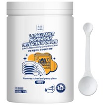 무로 락클리너 대용량 가정용 식기세척기 세제, 1kg, 1개