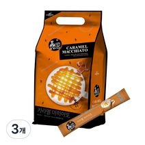 까페모리 카라멜마끼아또 커피믹스, 12g, 60개입, 3개