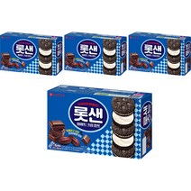 롯데샌드 화이트 크림 깜뜨 벌크 6p, 315g, 4개