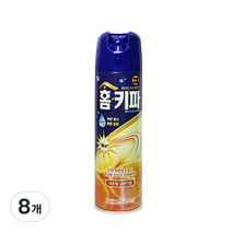 홈키파 에어졸 내츄럴오렌지향, 500ml, 8개