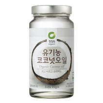 청정원 유기농 코코넛오일, 545ml, 1개