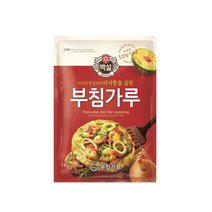 CJ 백설 부침가루, 1kg, 1개