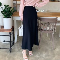 비비에모 실키 롱 라인이 예쁜 여름 스커트 01380