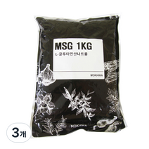 딜리셔스마켓 MSG 천연향신료, 1kg, 3개