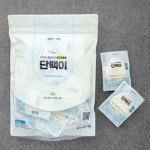 가농 단백이 20개입, 60g