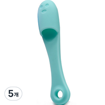 벨르비에 모공 클렌징 브러쉬, 그린, 5개