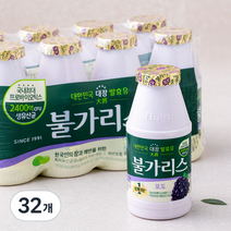 남양유업 불가리스 포도, 150ml, 32개