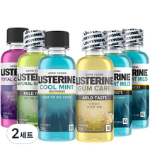리스테린 소용량 체험팩 100ml x 6개입, 2세트