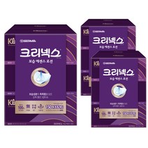 크리넥스 보습에센스 로션 천연펄프 미용티슈 3겹, 6개입, 3팩