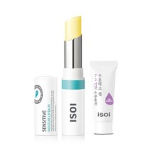 아이소이 센시티브 모이스춰 립밤 5g + 수분탱크젤 7ml, 1세트