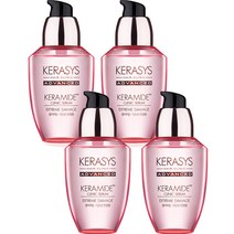 케라시스 케라마이드 극손상 클리닉 세럼, 70ml, 4개
