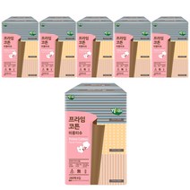 헬로 천연펄프 프라임 코튼 미용티슈 280매, 6개입, 6개