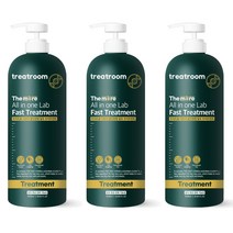 트리트룸 더모어 올인원랩 탈모 트리트먼트, 1030ml, 3개