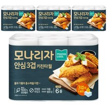 모나리자 안심3겹 키친타올 140매, 24개